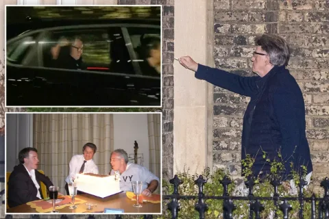 Cựu Đại sứ Anh tại Mỹ Peter Mandelson được tại ngoại sau khi bị bắt trong cuộc điều tra liên quan Epstein