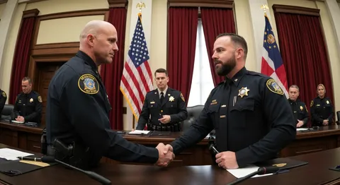 Gần 50 cơ quan thực thi pháp luật Georgia ký thỏa thuận 287(g) với ICE