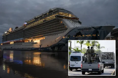 US Cruise Lines Cancel Mexico Port Calls Due to Escalating Gang Violence