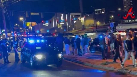 Hơn 100 thiếu niên tụ tập tại The Battery Atlanta, cảnh sát tăng cường tuần tra