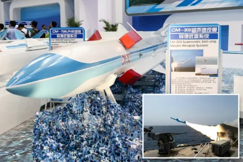 Iran Prepares to Buy Hypersonic Anti-Ship Cruise Missiles from China