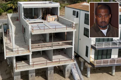 Kanye West quería convertir su mansión de 57 millones de dólares en Malibú en un refugio 'sin electricidad' tras su divorcio de Kim Kardashian, revela el tribunal