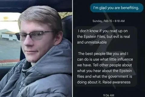 Nghi phạm bị bắn tại Mar-a-Lago từng ám ảnh hồ sơ Epstein, kêu gọi nâng cao nhận thức