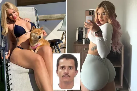 OnlyFans Model Denies Being Alleged Girlfriend Who Led Police to Drug Lord El Mencho After AI Image Went Viral