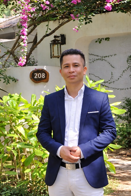 Giám đốc Nguyễn Đức Việt tại Stelia Beach Resort