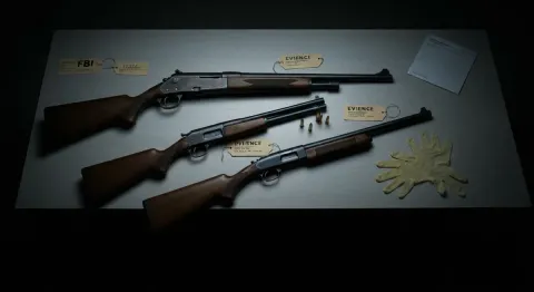 Thu giữ kho vũ khí của nghi phạm xả súng tại sân khúc côn cầu ở Rhode Island