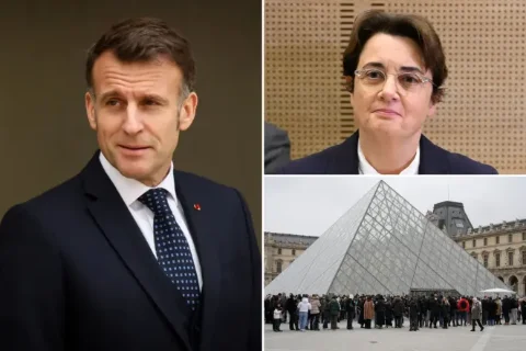 French President Emmanuel Macron accepts Louvre Museum Director's resignation after historic jewel heist
