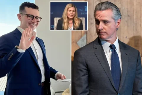 Asistente de prensa de Gavin Newsom insulta a reportero tras pregunta sobre diagnóstico de dislexia
